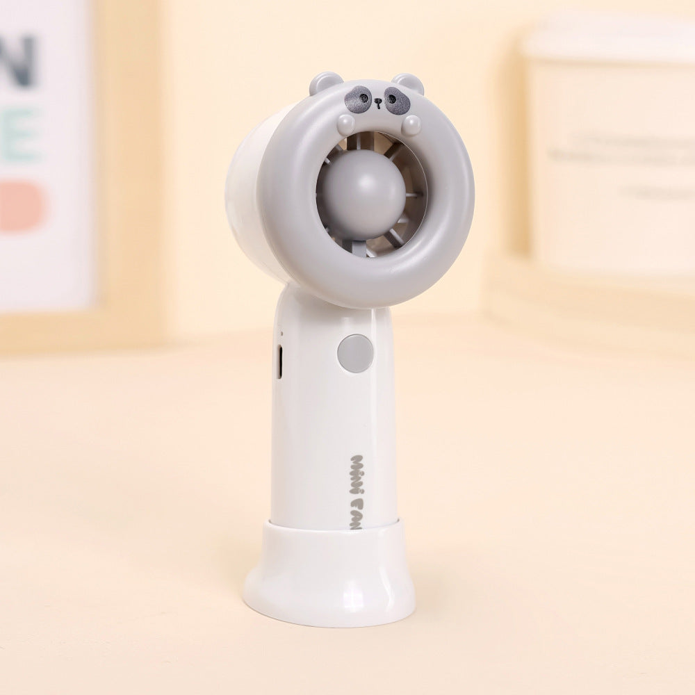 Portable Cartoon-Themed Handheld Cooling Fan Kalsten
