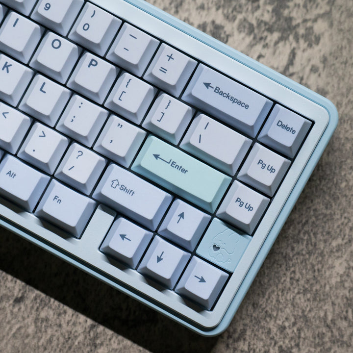 Compact Wireless Mechanical Keyboard Kalsten