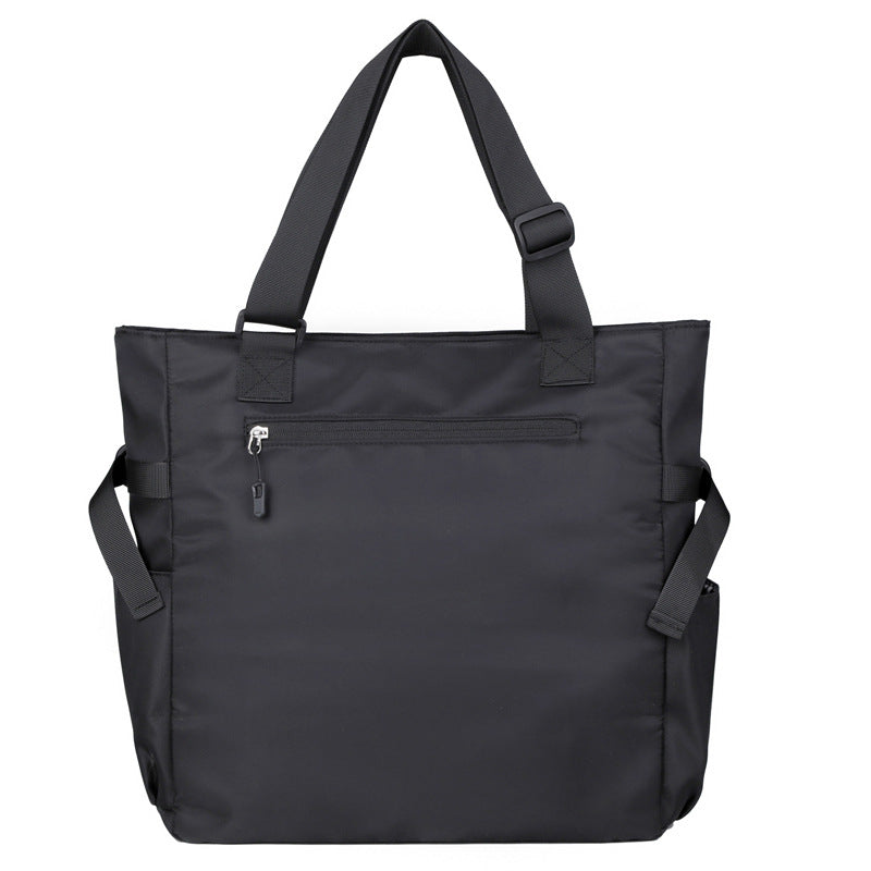 Multi-Compartment Utility Shoulder Bag Kalsten