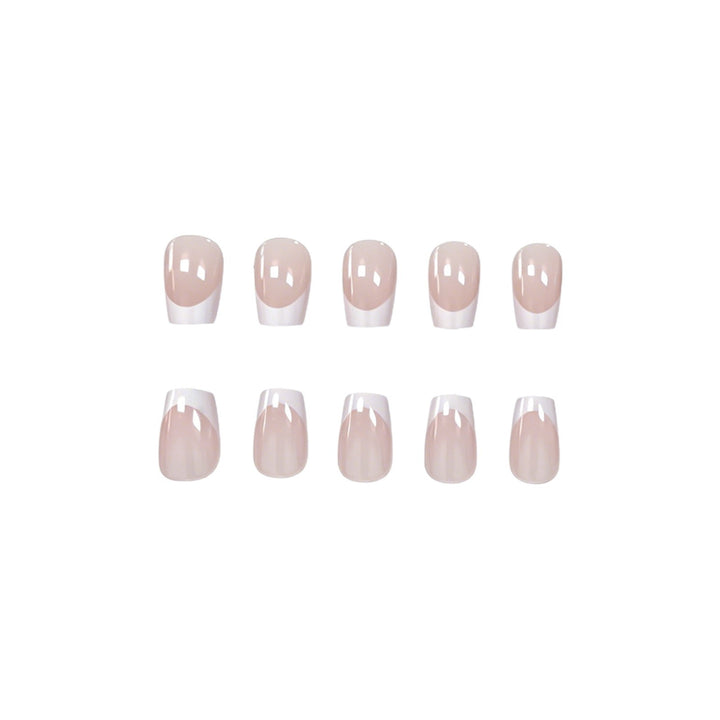 French Tip Acrylic Nail Extensions Kalsten 1789915328