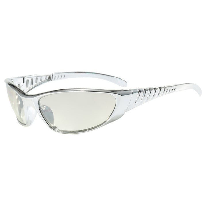 Women’s sporty sunglasses with aerodynamic design and polarized lenses Kalsten
