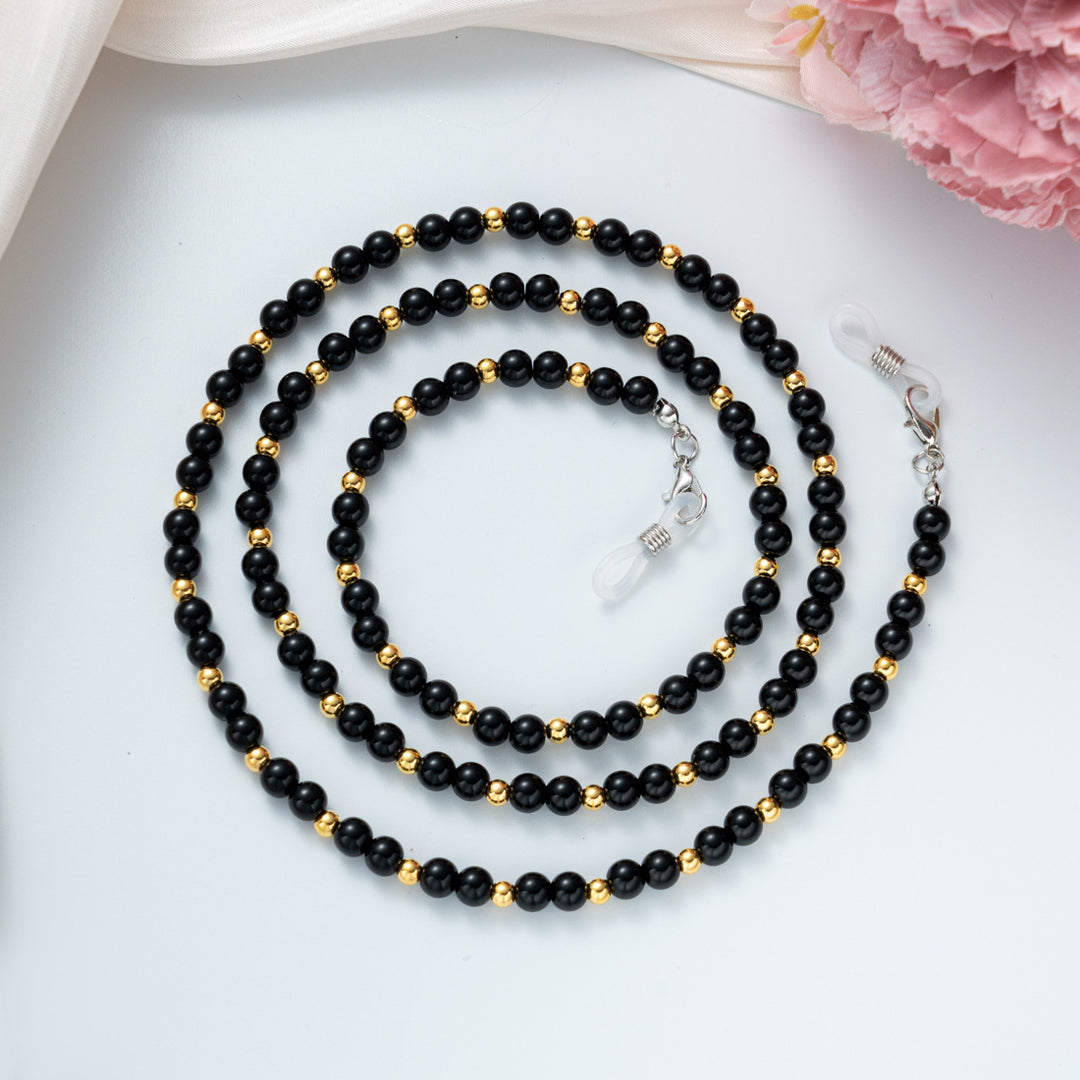 Glamorous Beaded Eyewear Chain Kalsten