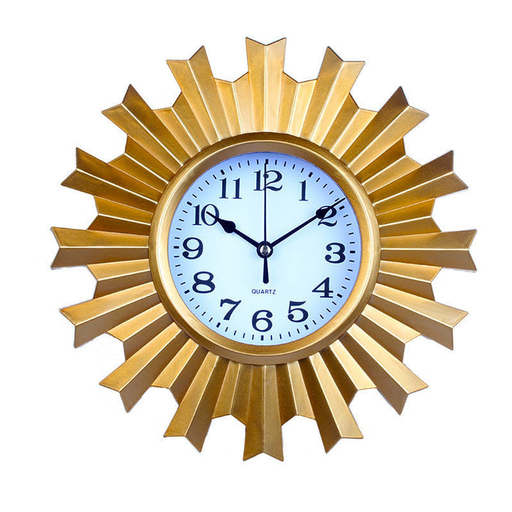 Elegant Wall Clock with Artistic Design Kalsten