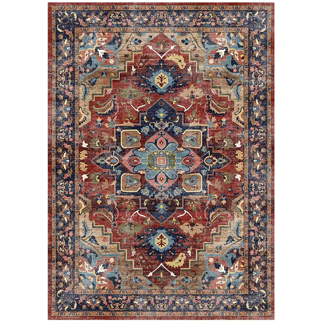 Vintage-Inspired Oriental Area Rug
