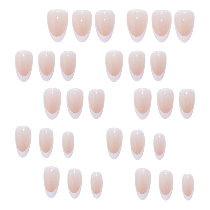 Premium French Tip Press-On Nails