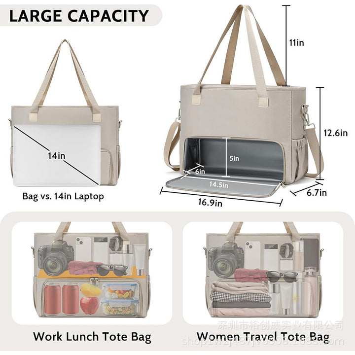 Insulated Multi-Purpose Lunch Tote Kalsten