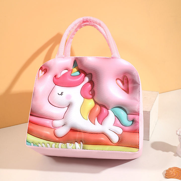 Insulated Cartoon Character Lunch Bag Kalsten