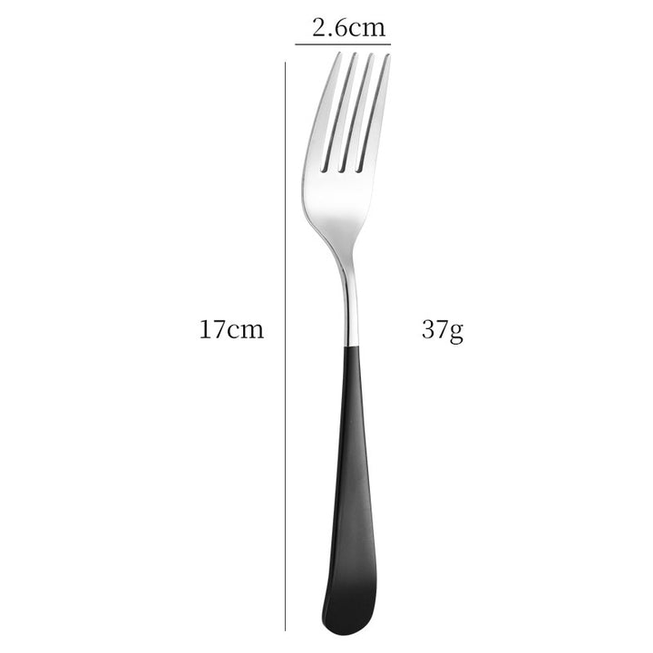 Elegant Dessert Spoon with High-Quality and Non-Slip Grip Design Kalsten