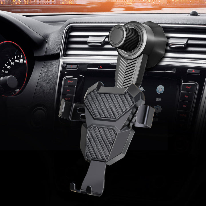 Adjustable gravity air vent smartphone car mount with full rotation joint Kalsten