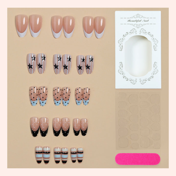 Artistic Gradient Press-On Nail Set kalsten