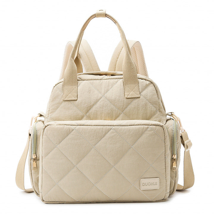 Multi-Purpose Quilted Backpack Kalsten