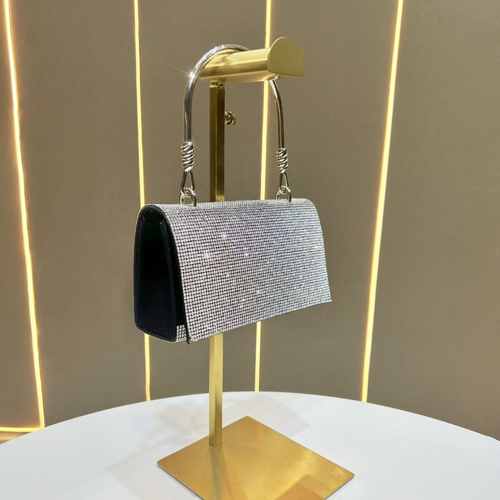 Glamorous Rhinestone Evening Handbag