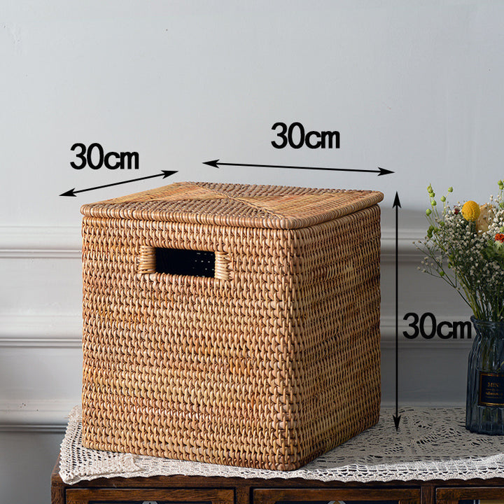 Storage box made of woven material Kalsten