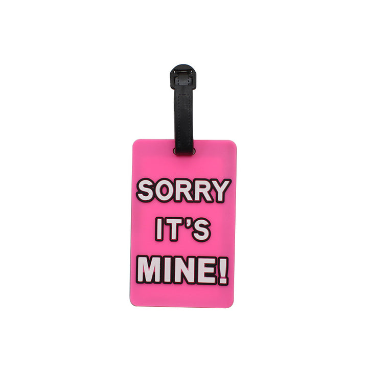 Unisex Customizable Travel Luggage Tag Kalsten