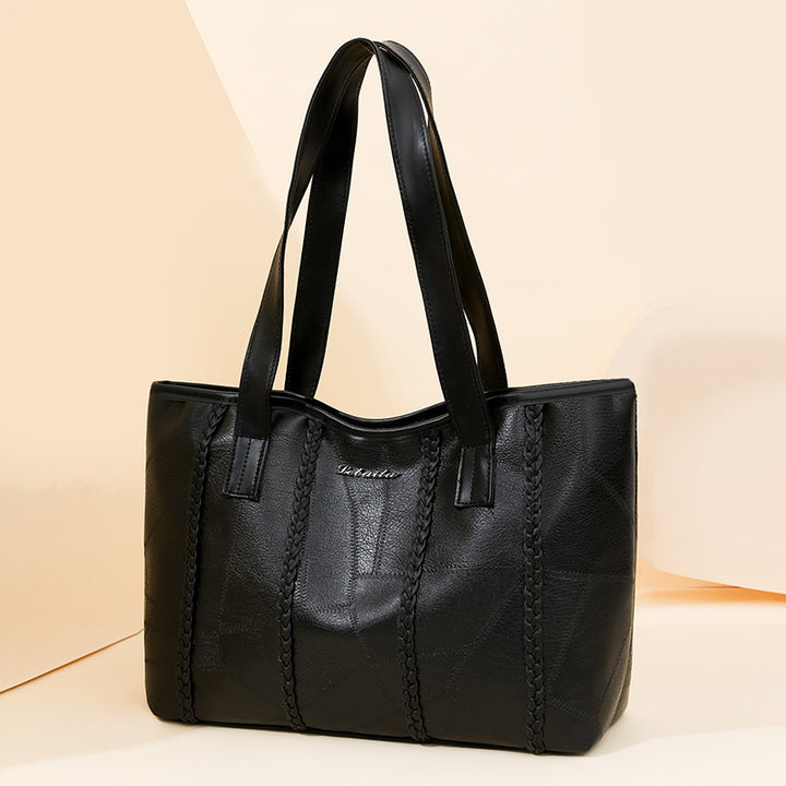 Elegant Braided Tote Bag Kalsten