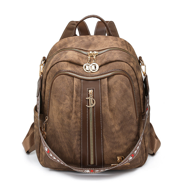 Vintage Leather Backpack Kalsten