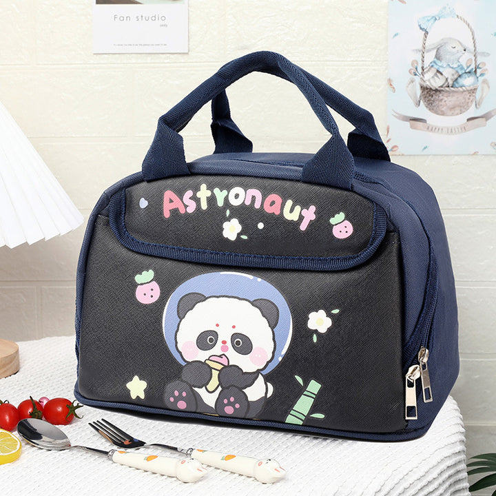 Insulated Space-Themed Lunch Bag Kalsten