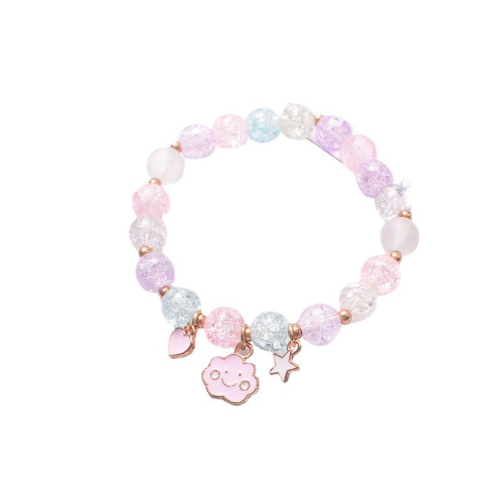 Whimsical Beaded Charm Bracelet Kalsten