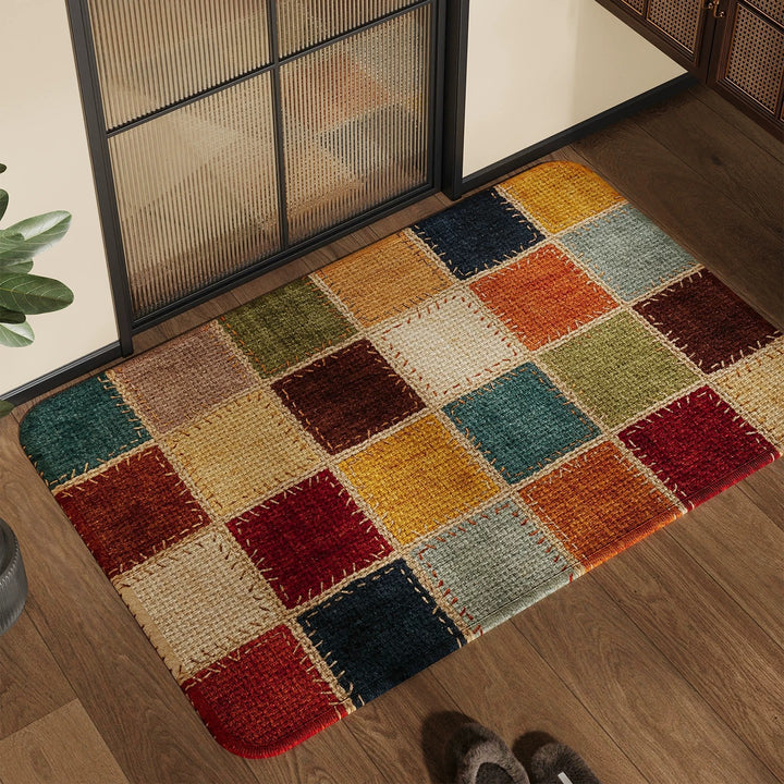 Decorative Star Pattern Indoor Mat