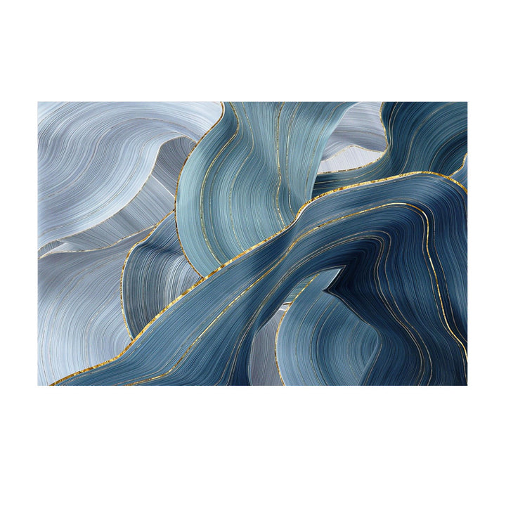 Luxurious Abstract Design Bath Mat Kalsten