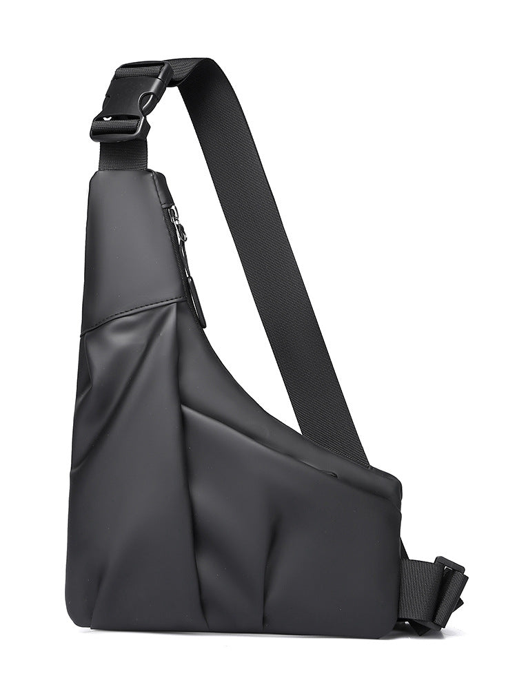 Sling bag with ergonomic design and water-repellent material Kalsten