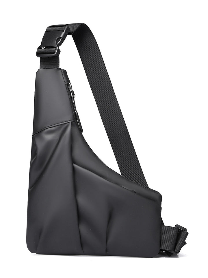 Sling bag with ergonomic design and water-repellent material Kalsten