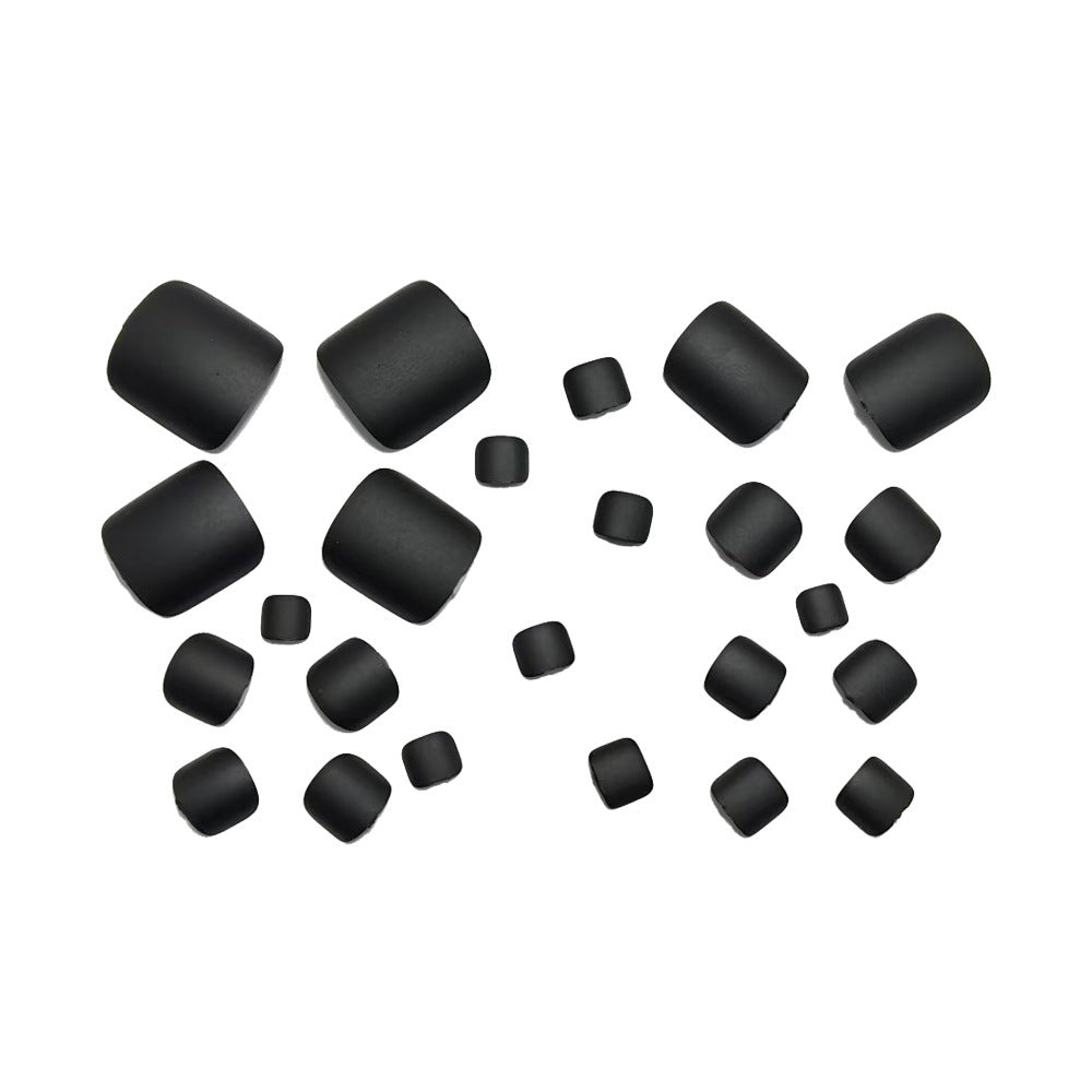 Elegant Artificial Nails in Matte Design Kalsten