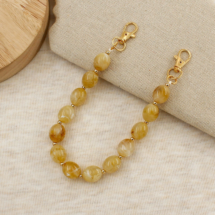 Elegant Beaded Eyewear Chain Kalsten