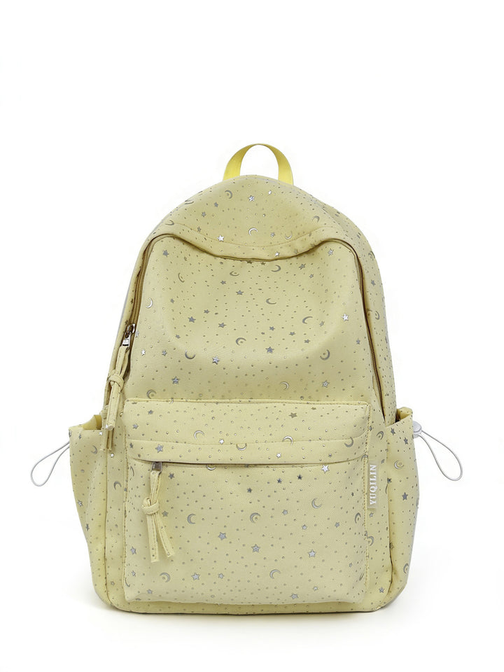 Starry Print School Backpack Kalsten