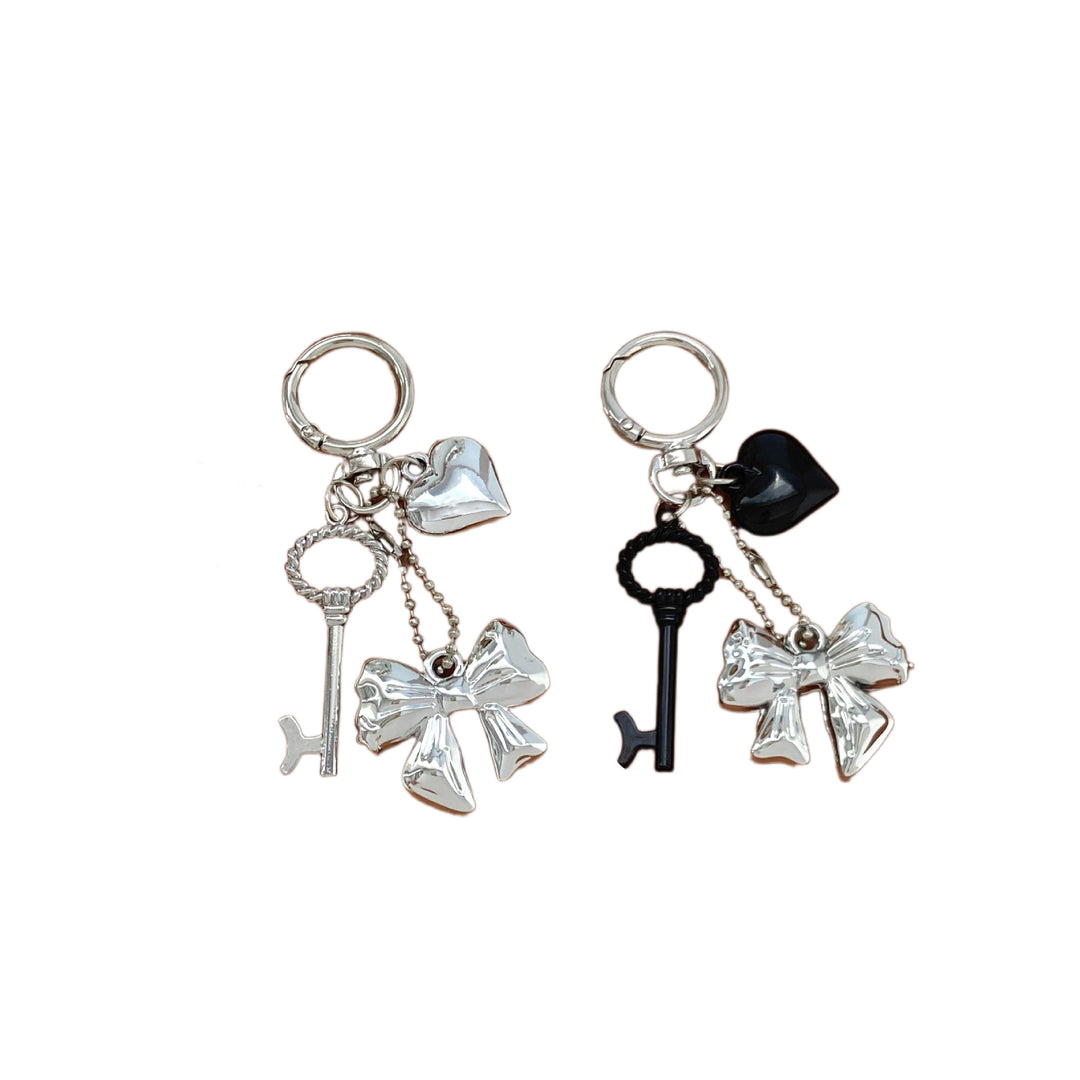Silver Charm Keychain Kalsten