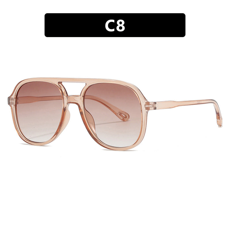 Women's fashionable sunglasses with an extraordinary square frame Kalsten