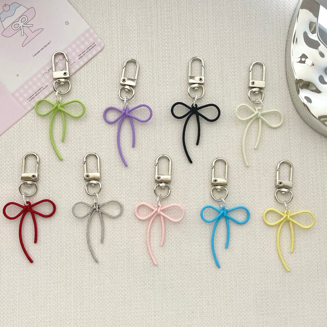 Decorative Bow Keychain Kalsten