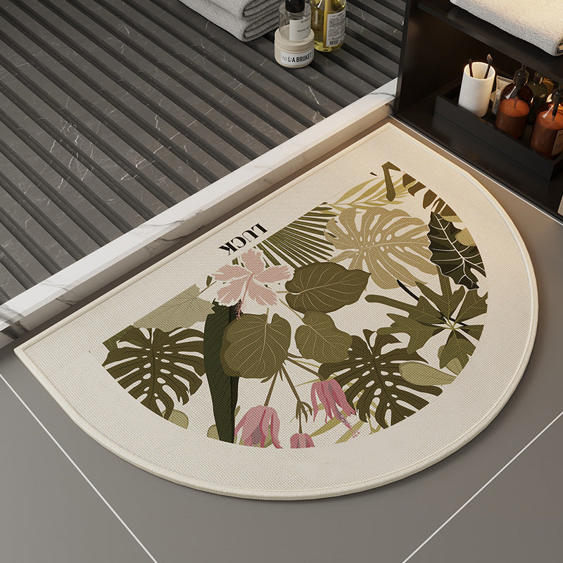 Half-Moon Bath Mat