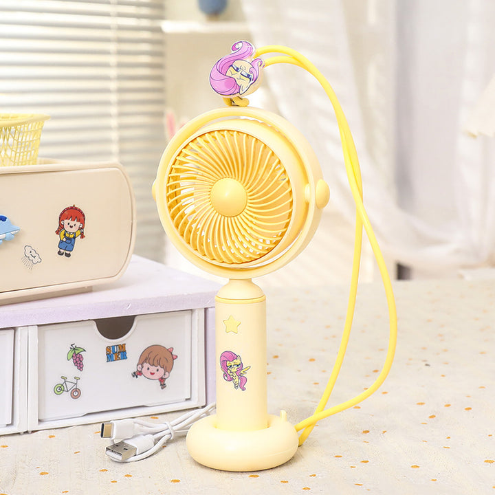 Portable mini fan for women with flexible mounts Kalsten