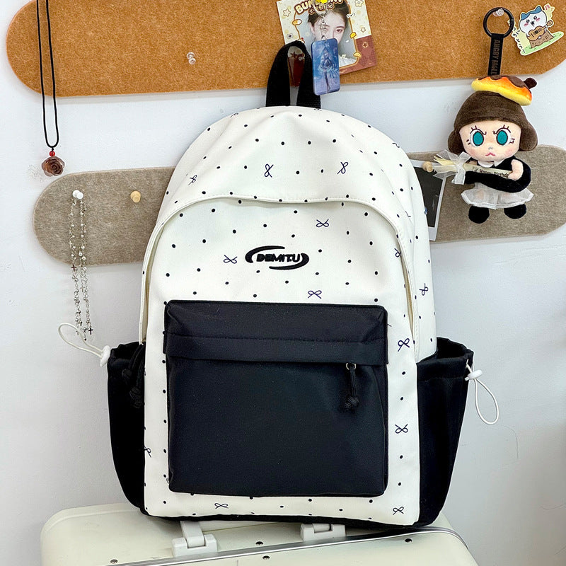 Stylish Patterned Backpack Kalsten
