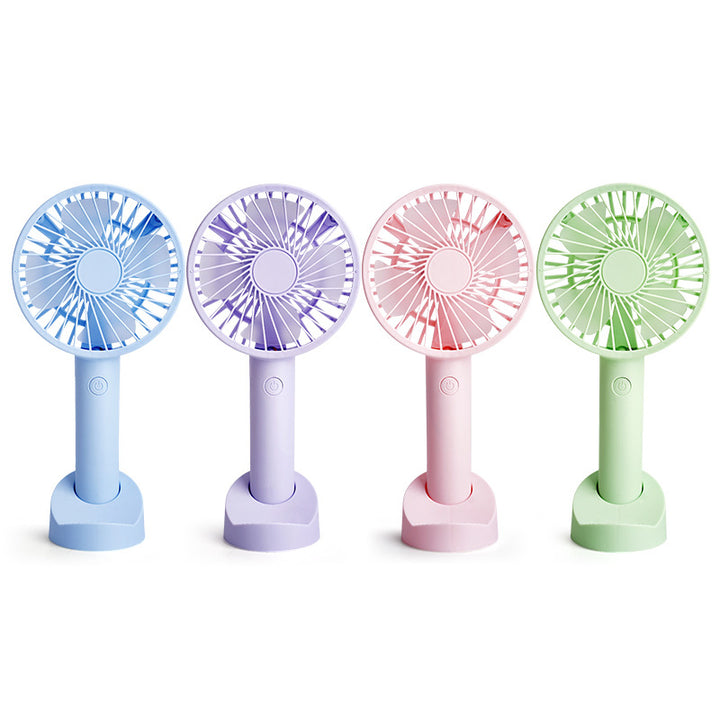 Women Portable USB Fan with Flexible Tilt Angle Kalsten
