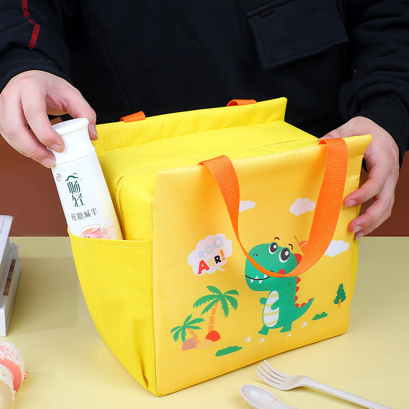 Fun Tiger-Themed Insulated Lunch Bag Kalsten