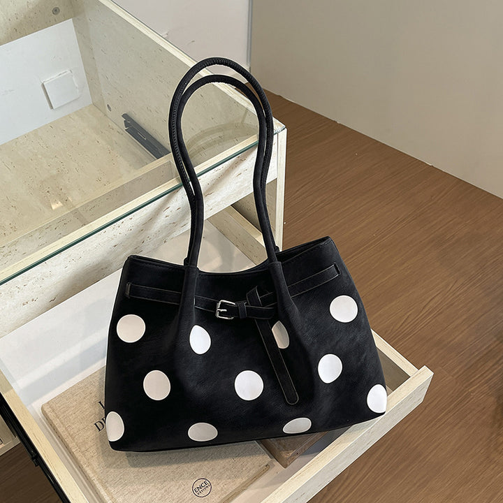 Polka Dot Handbag