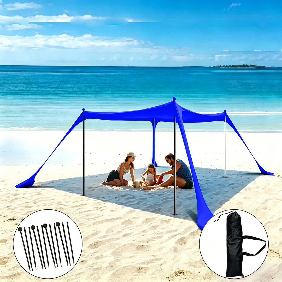 WoLightweight Sandproof Beach Blanket Kalsten