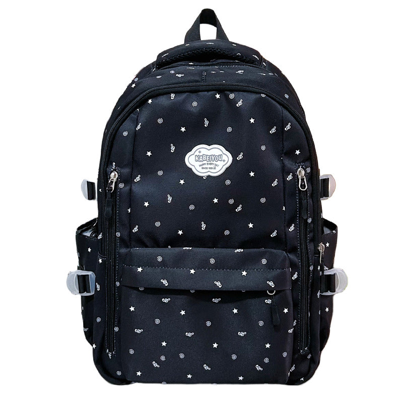 Casual Star-Print Backpack Kalsten