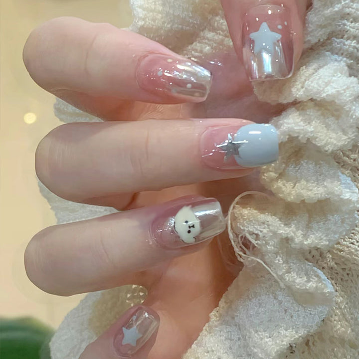 Elegant Sculpted Press-On Nails Kalsten