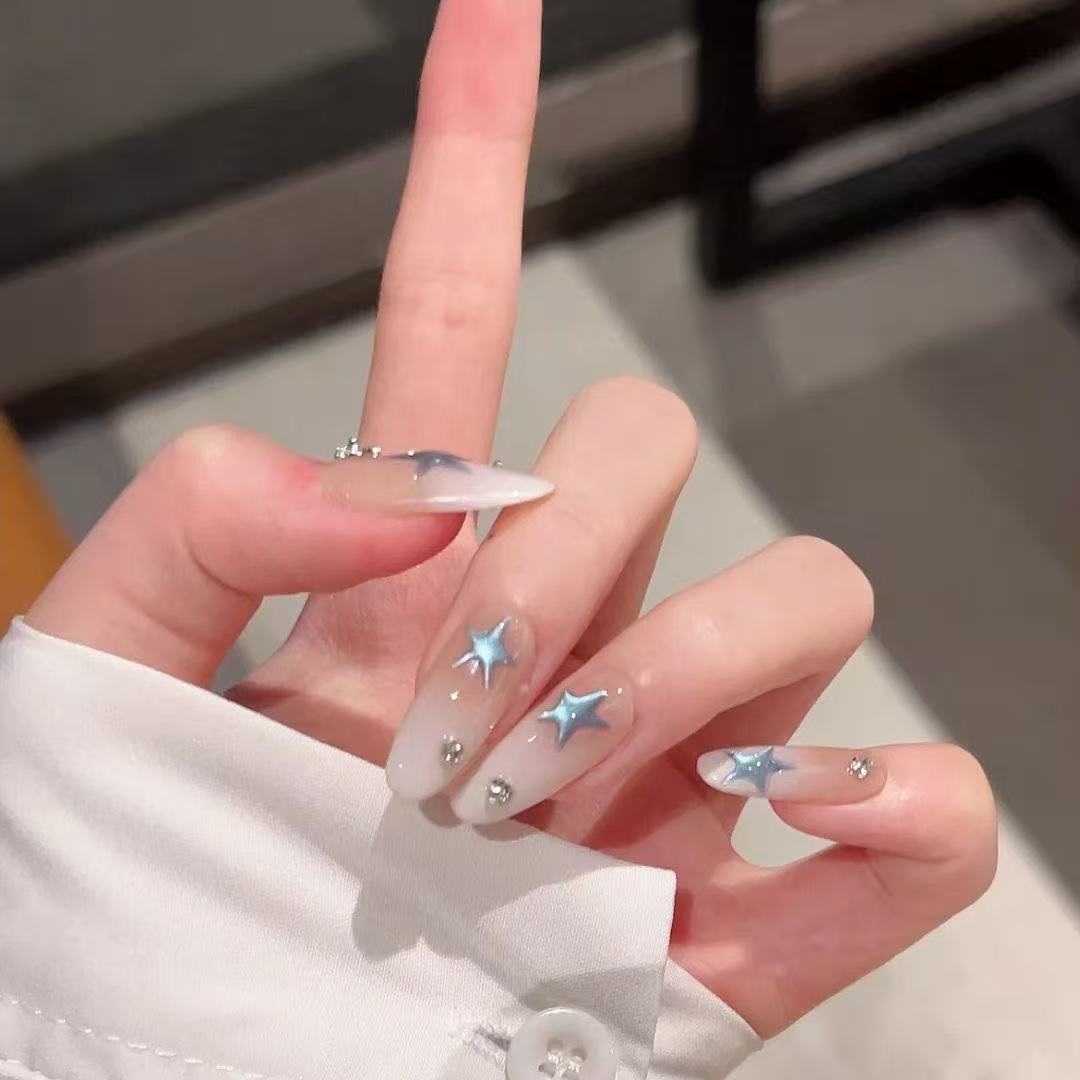 Decorative Nail Art Design