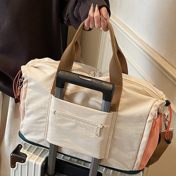 Multi-Functional Travel Shoulder Duffel Bag