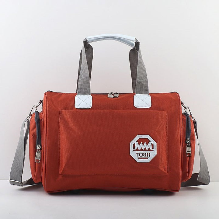 Spacious Multi-Pocket Gym Duffel Bag Kalsten