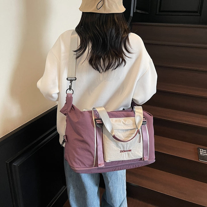 Multi-Pocket Sports Duffle Bag