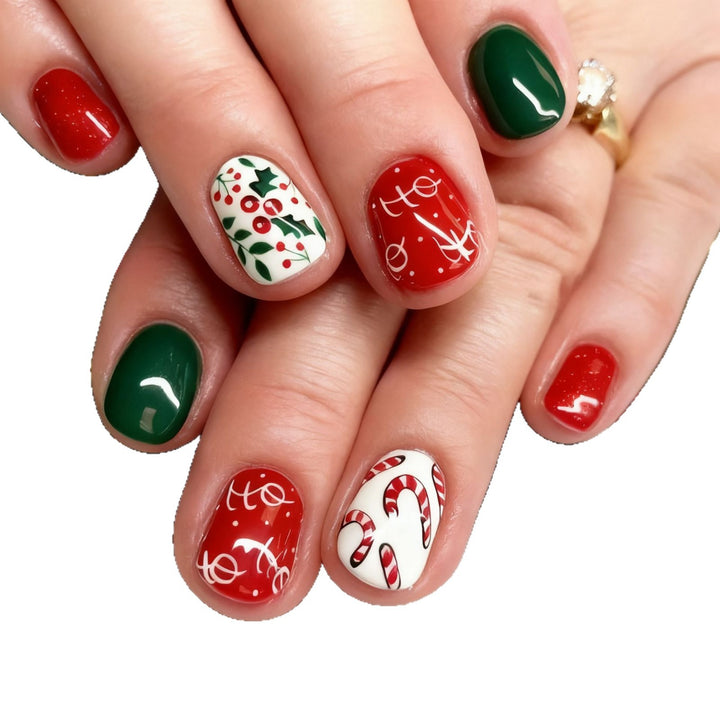 Festive Holiday Nail Art Set Kalsten 1789914870