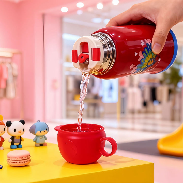 Children's Water Bottle with Fun Design Kalsten