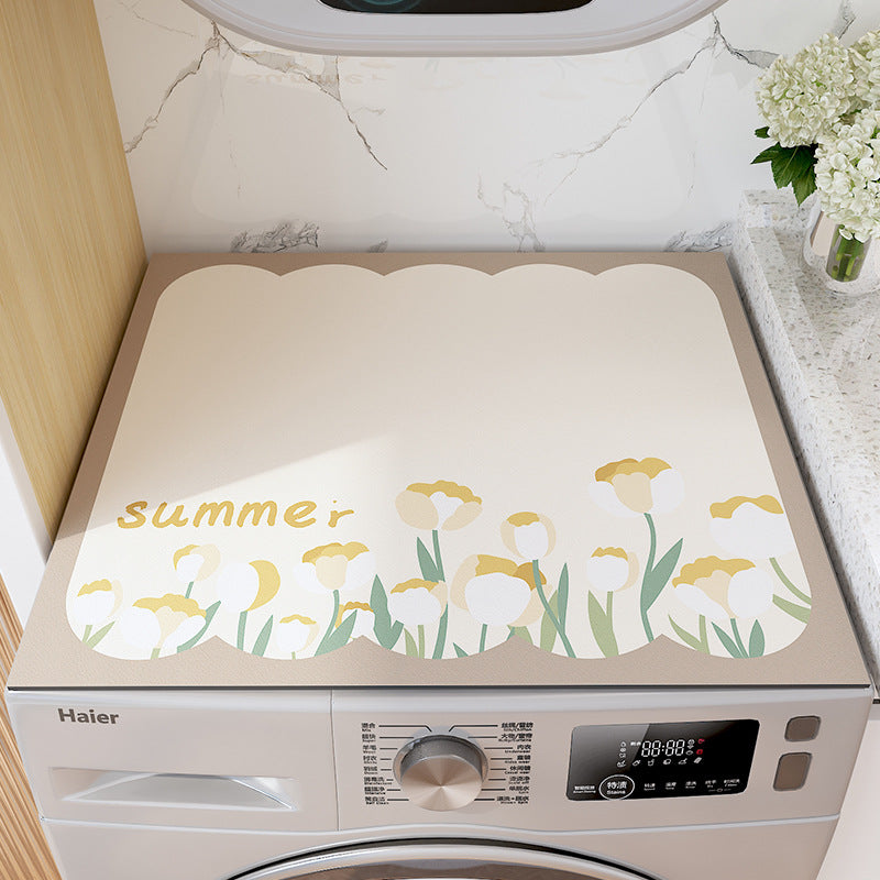 Decorative Washing Machine Top Mat Kalsten