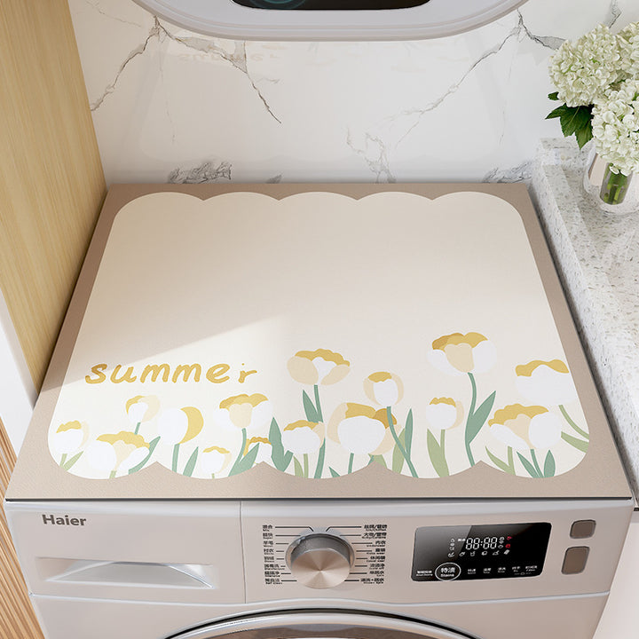 Decorative Washing Machine Top Mat Kalsten