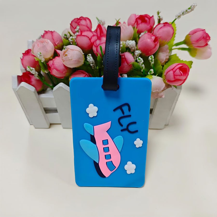 Unisex creative luggage tag in airplane design Kalsten
